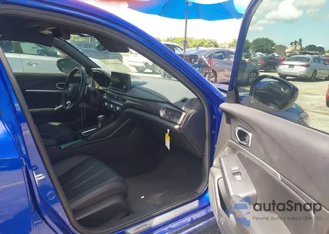 2025 Acura Integra A-Spec из США, поврежденный, VIN 19UDE4H31SA004789